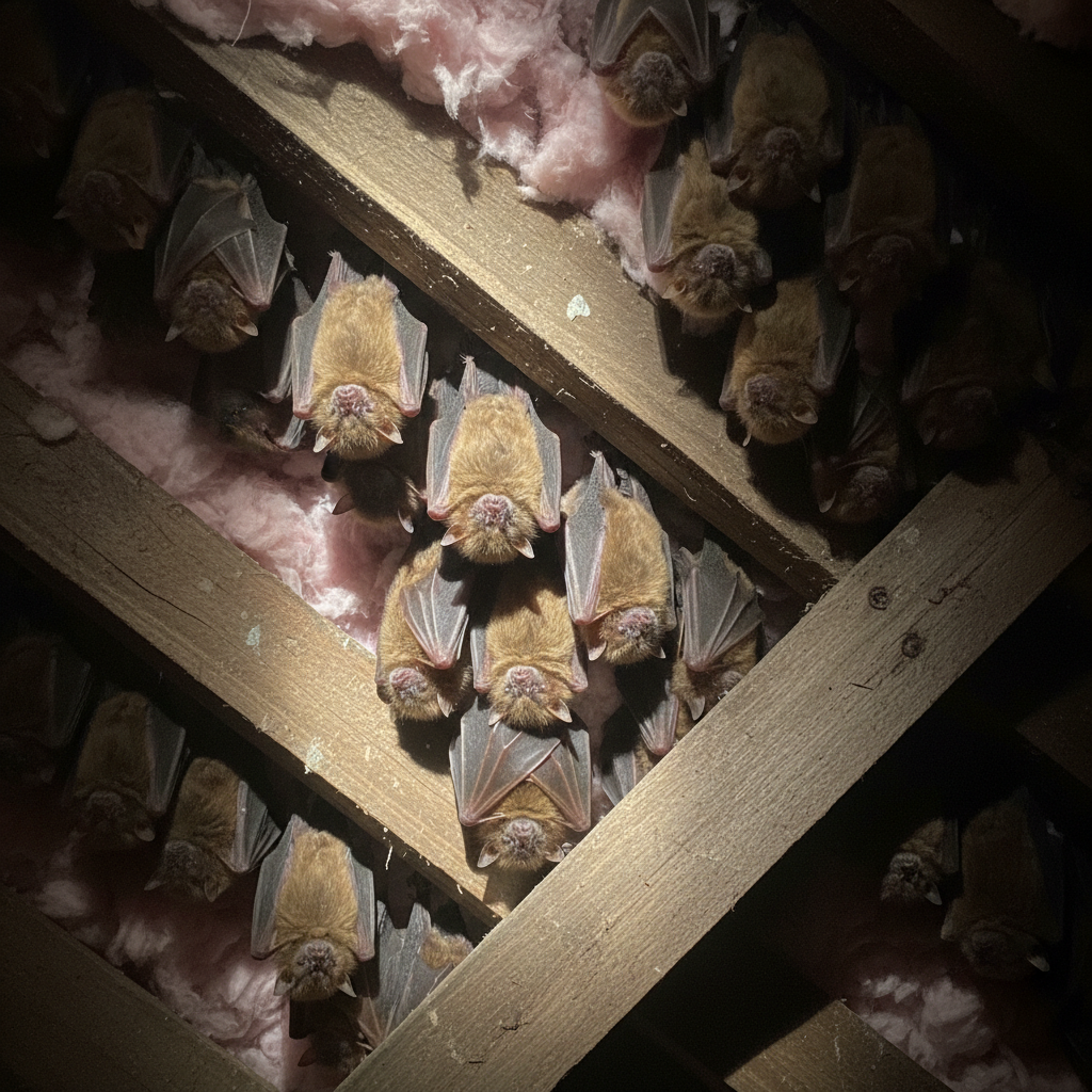 Bat in Attic: What to Do When You Hear Scratching Overhead